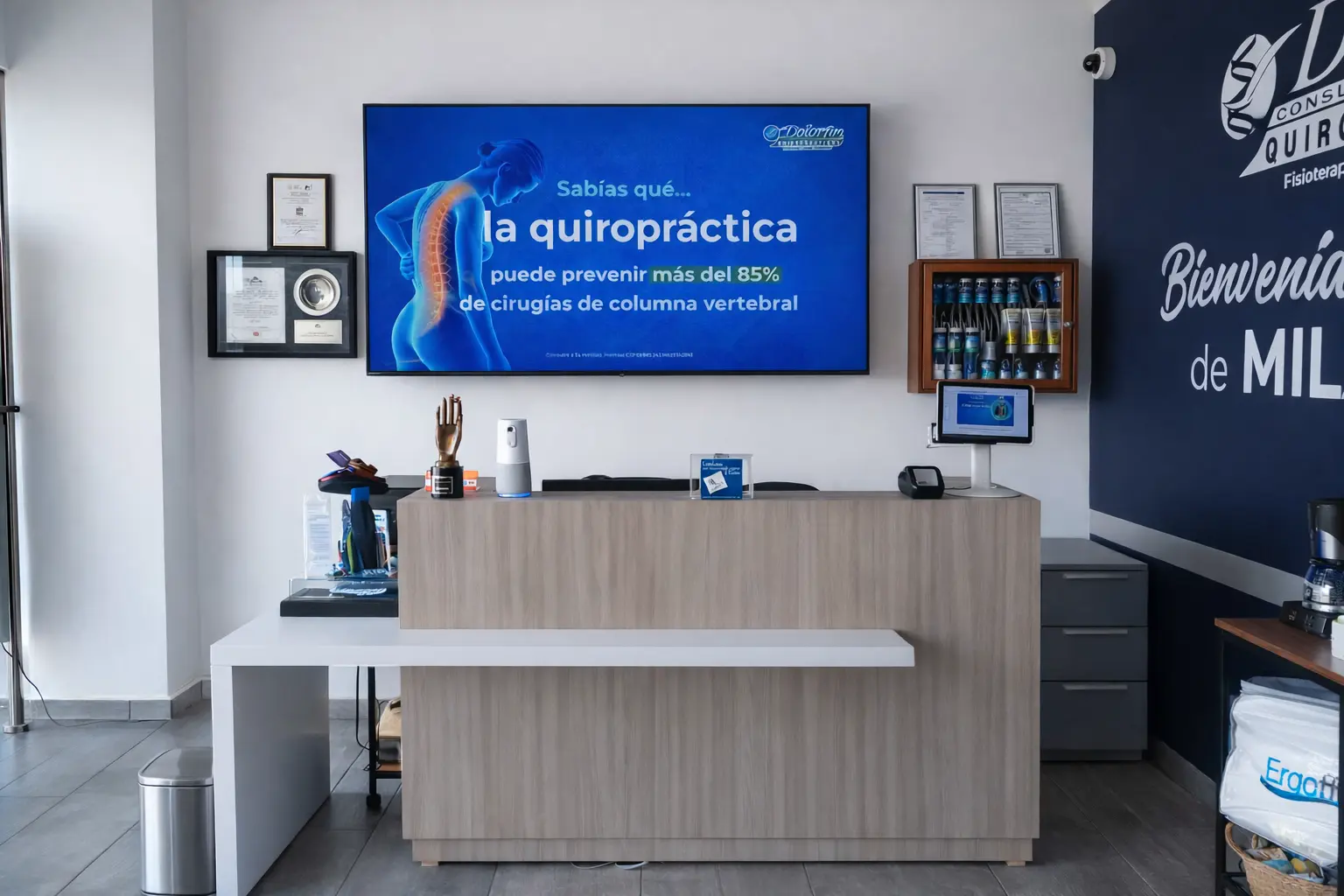 Recepción Dolorfin Juriquilla