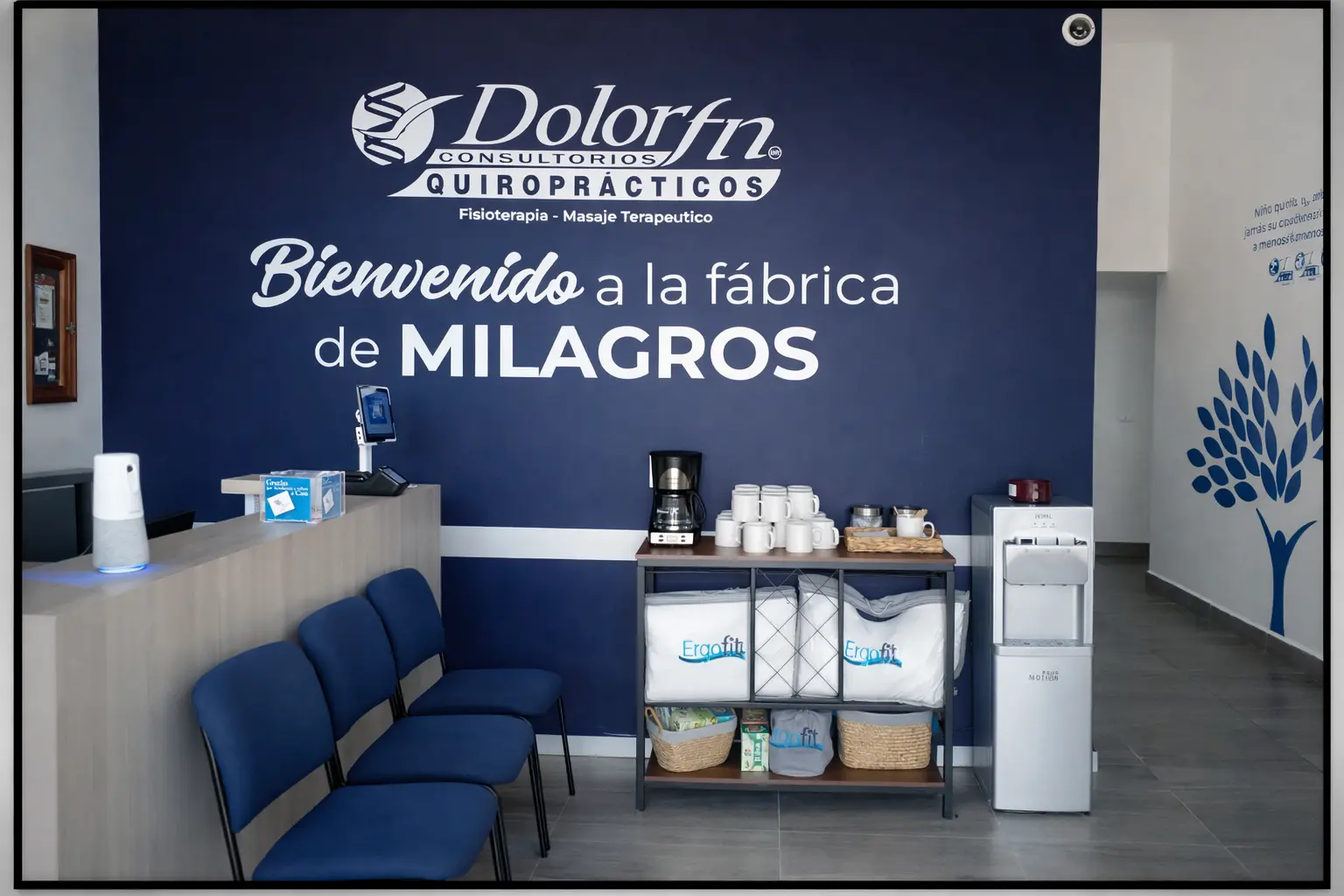 Sala de espera Dolorfin Juriquilla